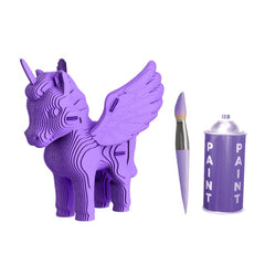 3D pegasus cardboard puzzle