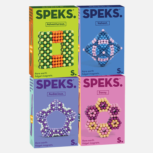 Speks Bold  *warning magnetic + choking hazard* 14 yrs+ - NEW