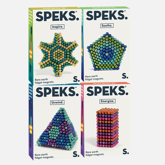 Speks gradient  *warning magnetic + choking hazard* 14 yrs+ - NEW