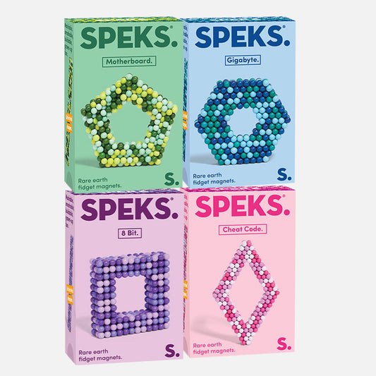 Speks Pixel  *warning magnetic + choking hazard* 14 yrs+ - NEW