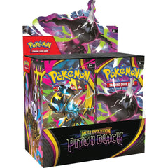 Pokemon TCG Mega Evolution 5 Pitch Black Booster