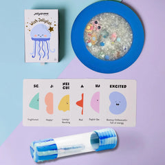 Jellystone - Big Feelings Play Kit - Under the Sea with Suitcase **click and collect only**