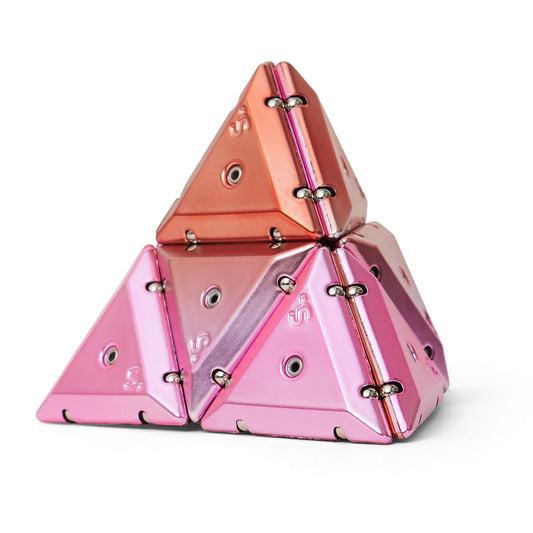 SPEKS - Pyramid Chrome *WARNING: magnetic + choking hazard* 14 yrs+