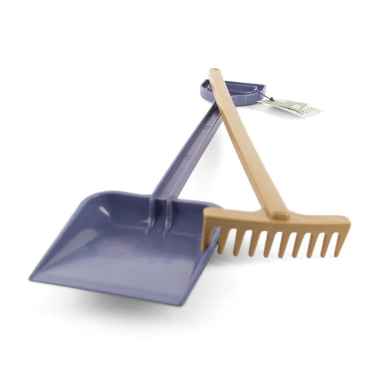 dantoy green bean - shovel & rake