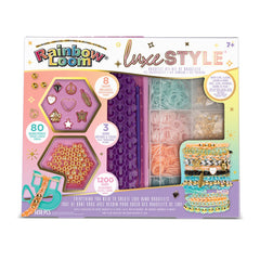 Rainbow loom - Luxe style