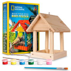 National Geographic Build your own bird feeder