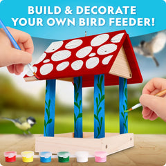 National Geographic Build your own bird feeder