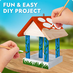 National Geographic Build your own bird feeder