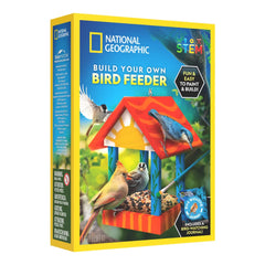 National Geographic Build your own bird feeder