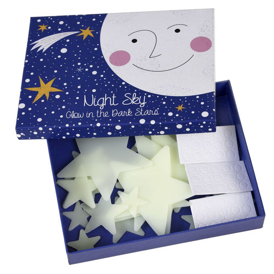 glow in the dark stars box 30