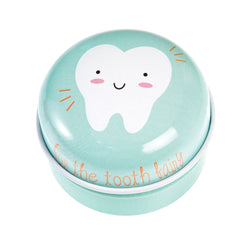 tooth fairy tin