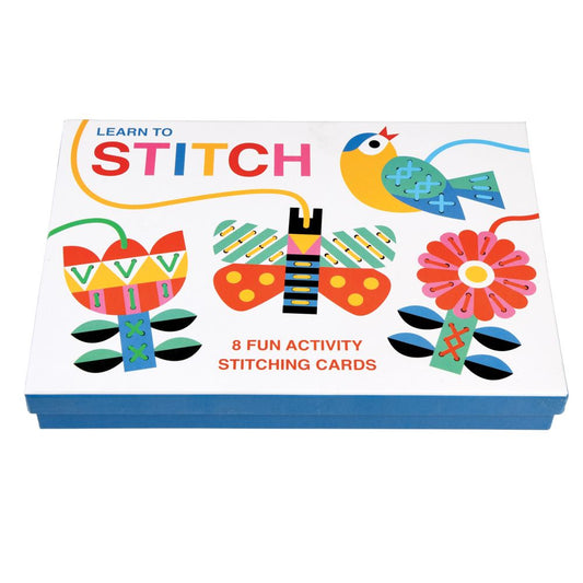 cardboard learn to stitch