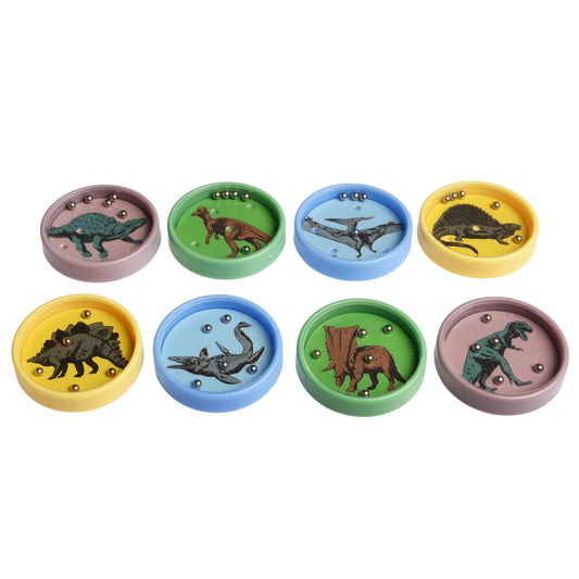 tilt puzzle dinosaurs