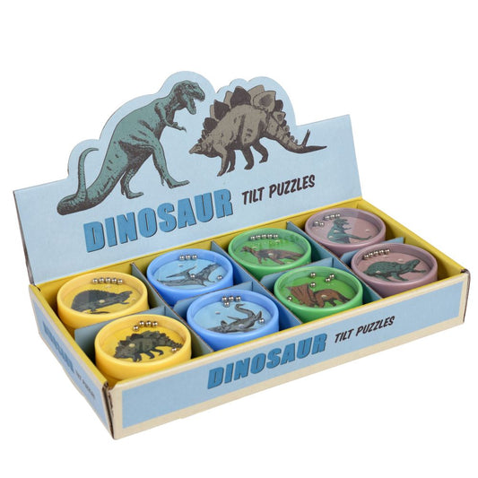 tilt puzzle dinosaurs