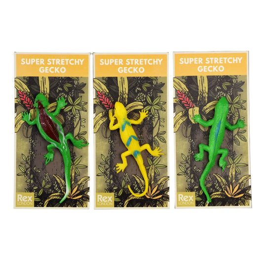 Super stretchy gecko