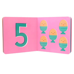 baby's first numbers book