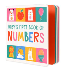 baby's first numbers book