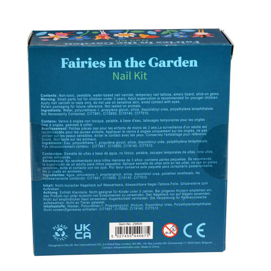 Fairies in the Garden nail kit