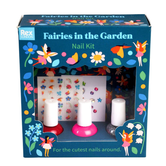 Fairies in the Garden nail kit