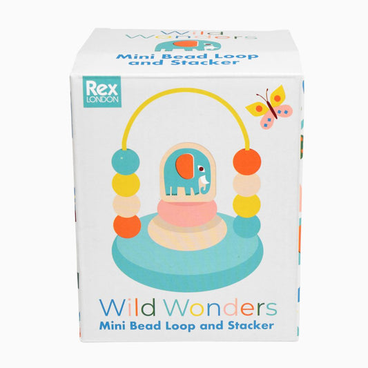 mini bead loop & stacker wild wonders