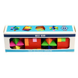 3d puzzle erasers set of 4