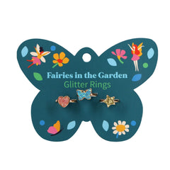 Rex London Glitter Rings - Fairies in the Garden