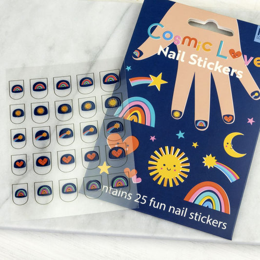 Nail stickers