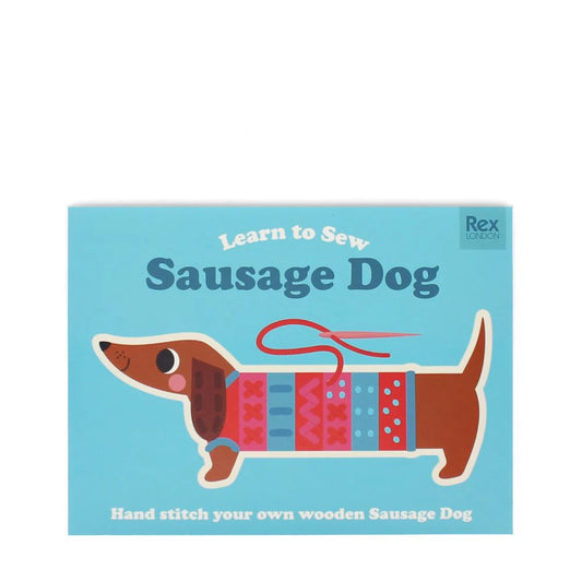 Learn to Sew - Sausage Dog