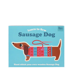 Learn to Sew - Sausage Dog