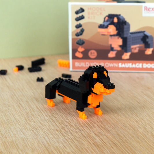 Mini Brick Kit - Sausage Dog