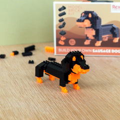 Mini Brick Kit - Sausage Dog