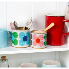 Rex London Mini Storage Tins (Set of 2) - Daisy