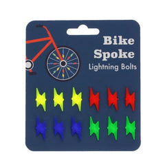 Rex London Bicycle Spokes - Lightning Bolts