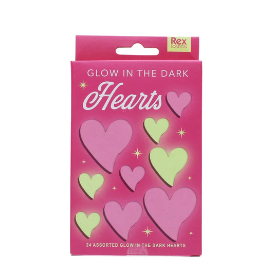Glow in Dark - Hearts