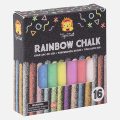 rainbow chalk