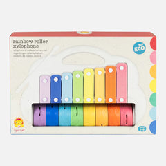 Rainbow roller xylophone