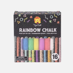 rainbow chalk