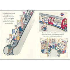 Ruby Red Shoes goes to London