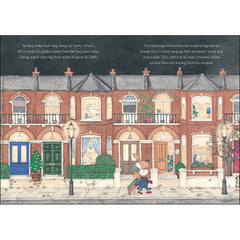 Ruby Red Shoes goes to London
