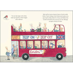 Ruby Red Shoes goes to London
