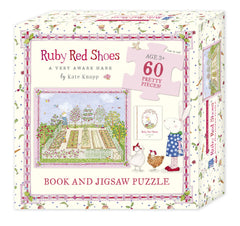 ruby red shoes book and puzzle