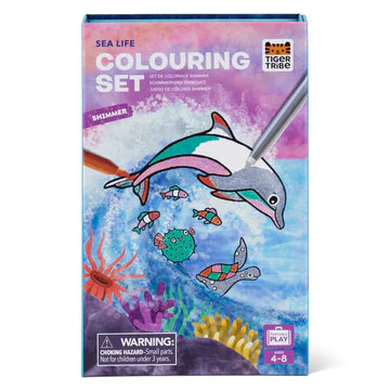 shimmer colour set - sea life