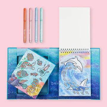 shimmer colour set - sea life