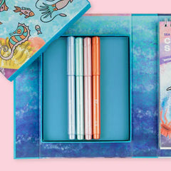 shimmer colour set - sea life