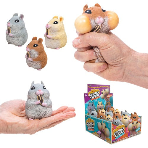 Chonky Cheeks Hamster