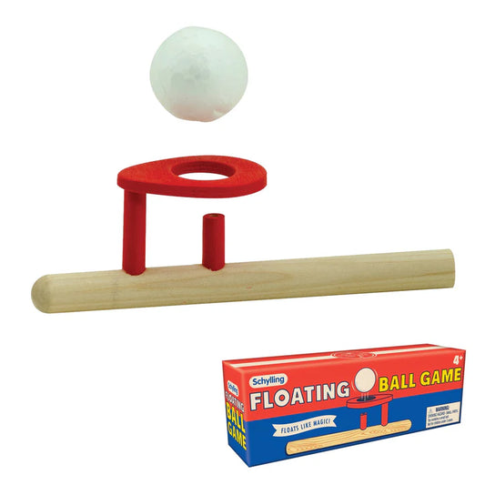 Floating ball game