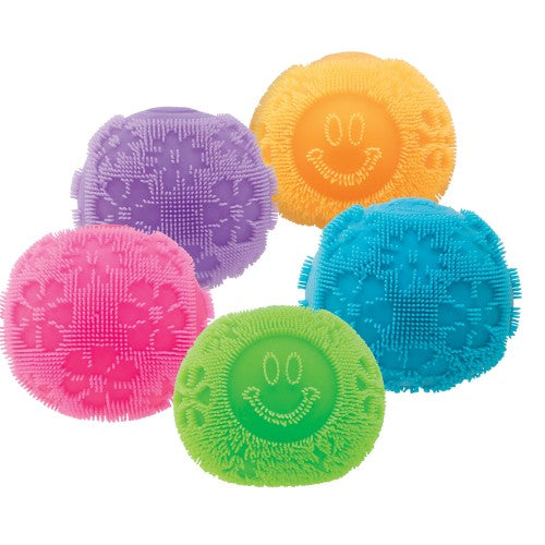 Nee Doh Fuzz Ball Flower Power