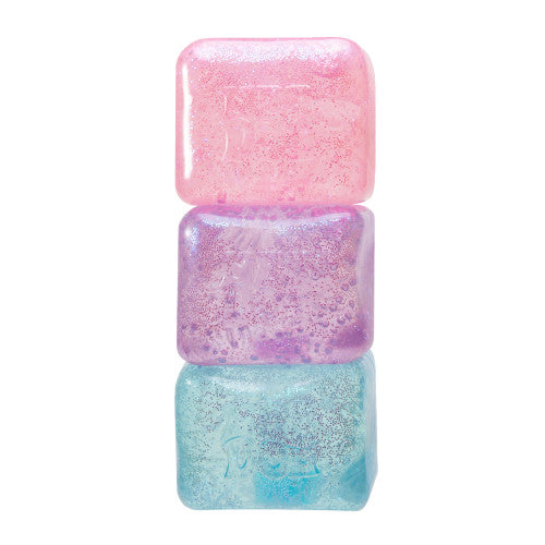 Nee Doh Nice Cube Glitter & Glow