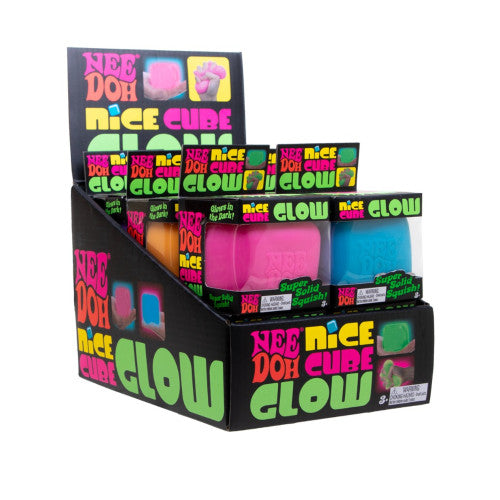 Nee Doh Nice Cube Glow
