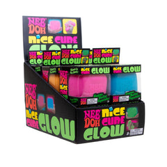 Nee Doh Nice Cube Glow